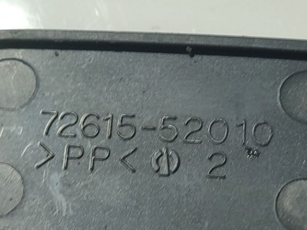 7261552010 Toyota Yaris 2000 Sisätilan koristelu (muovit) - Thumbnail 4