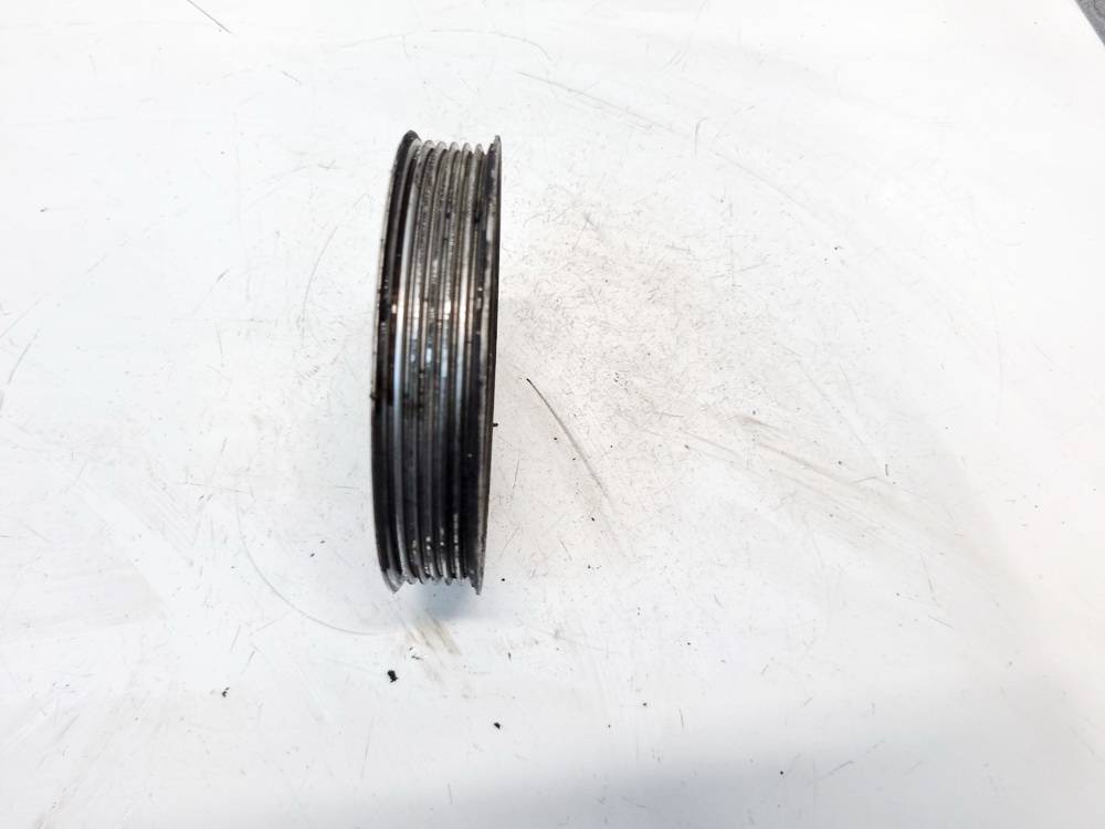 059145255 Audi A6 2000 Power Steering Pump Pulley - Thumbnail 2