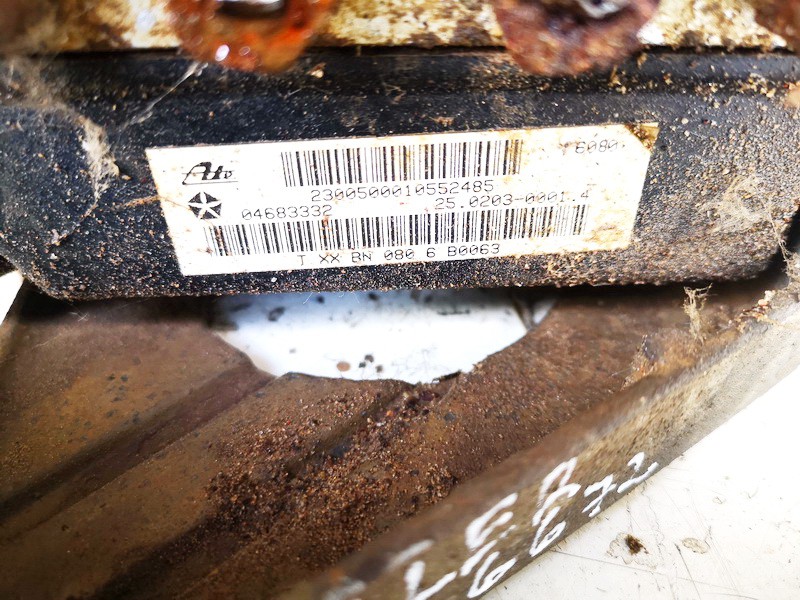 04683332 Chrysler Voyager 1998 ABS Unit (ABS Brake Pump) - Thumbnail 3