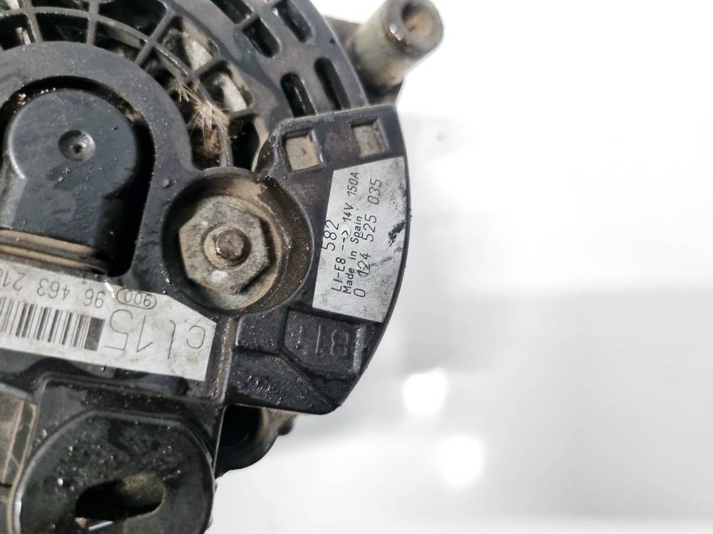 9646321880 Peugeot 307 2005 Alternator - Thumbnail 4