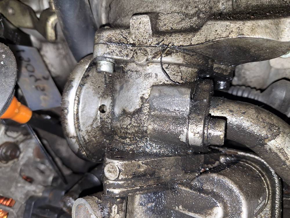 038129637D Mitsubishi Grandis 2005 EGR Valve Exhaust Gas - Thumbnail 2