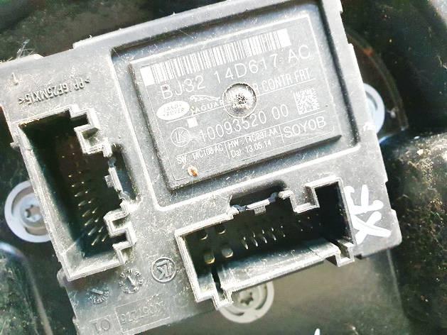 BJ3214D617AC Jaguar XF 2014 Duru valdymo blokelis - Thumbnail 3