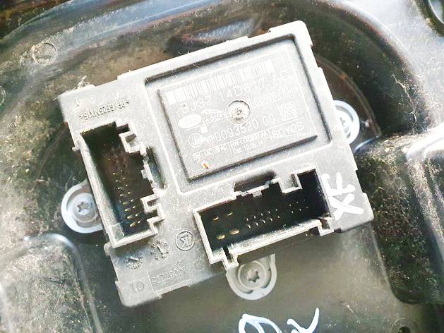 BJ3214D617AC Jaguar XF 2014 Duru valdymo blokelis - Thumbnail 2