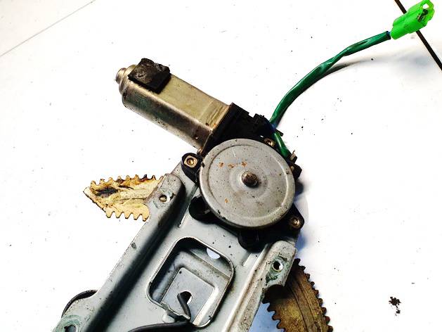 61188AE01A Subaru Outback 2001 Моторчик стеклоподъемника - передний левый - Thumbnail 3