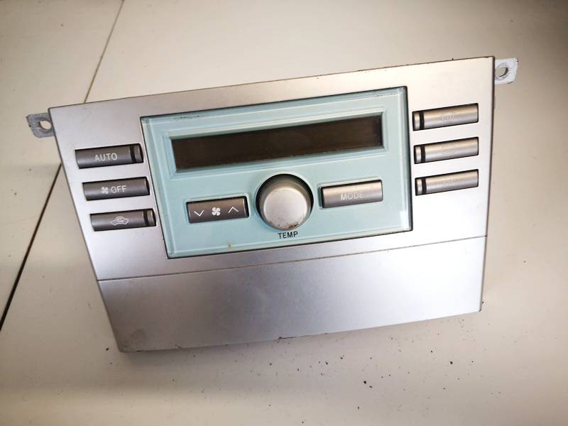 559020F010C Toyota Corolla Verso 2006 Climate Control Panel (heater control switches)