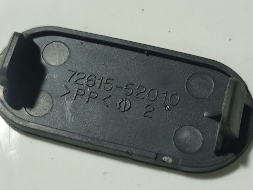 7261552010 Toyota Yaris 2000 Салон накладка - Thumbnail 4