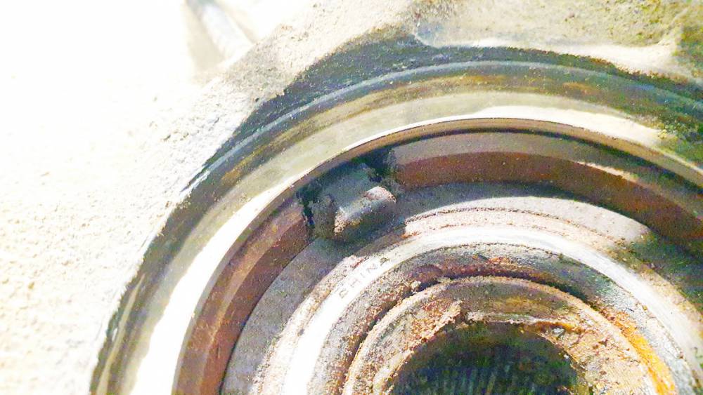 SAGH0FR01 Honda Jazz 2005 czujnik ABS - PRZEDNIE LEWE - Thumbnail 2