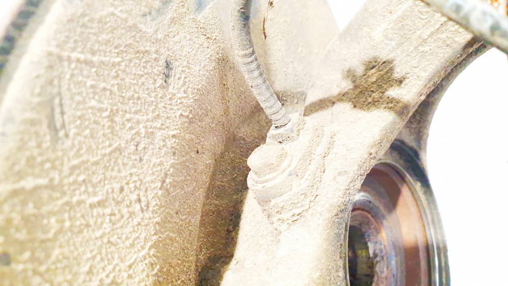 SAGH0FR01 Honda Jazz 2005 ABS anturi - EDESSÄ VASEMMALLA