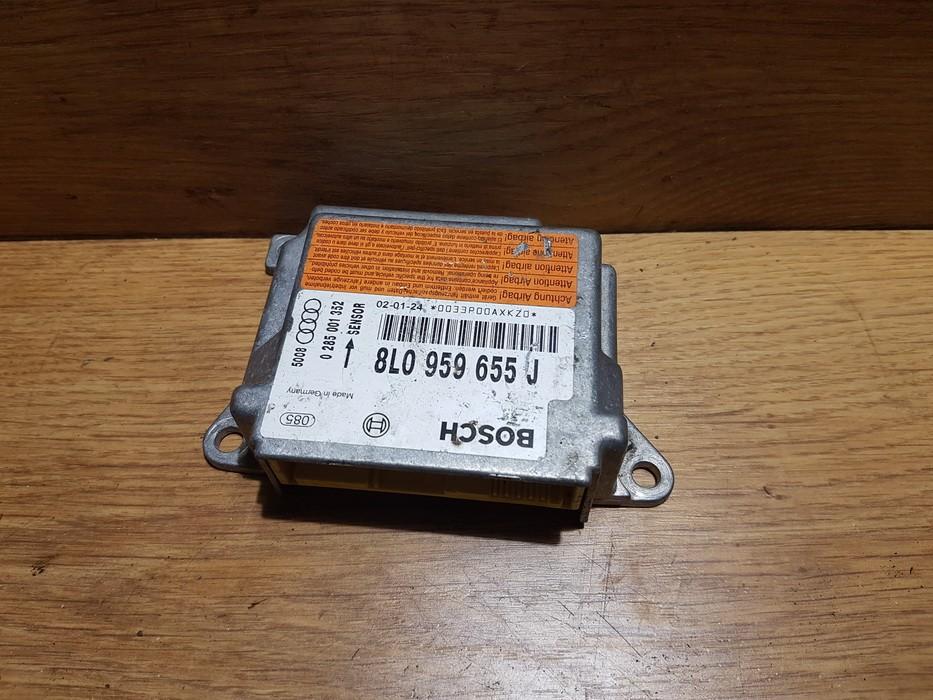 8L0959655J Audi A3 2001 Airbag crash sensors module