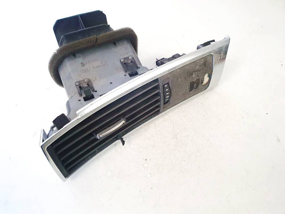 4F1820901C Audi A6 2005 Dash Vent (Air Vent Grille)