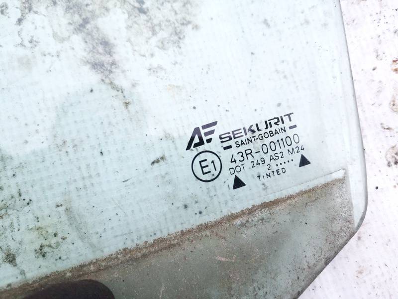 AS2 Ford Galaxy 2002 Durvju stikls - PRIEKŠA PA KREISI - Thumbnail 2