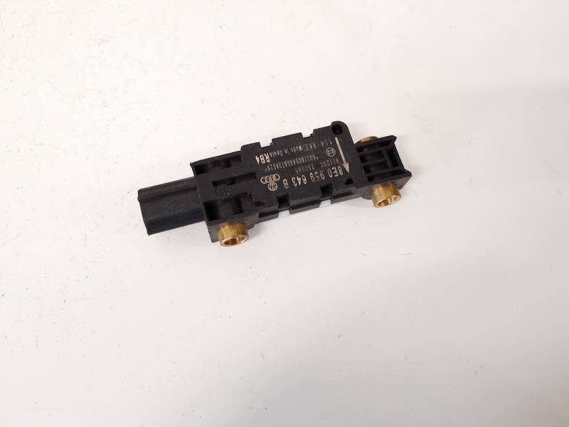 8E0959643B Audi A4 2005 Srs Airbag crash sensor