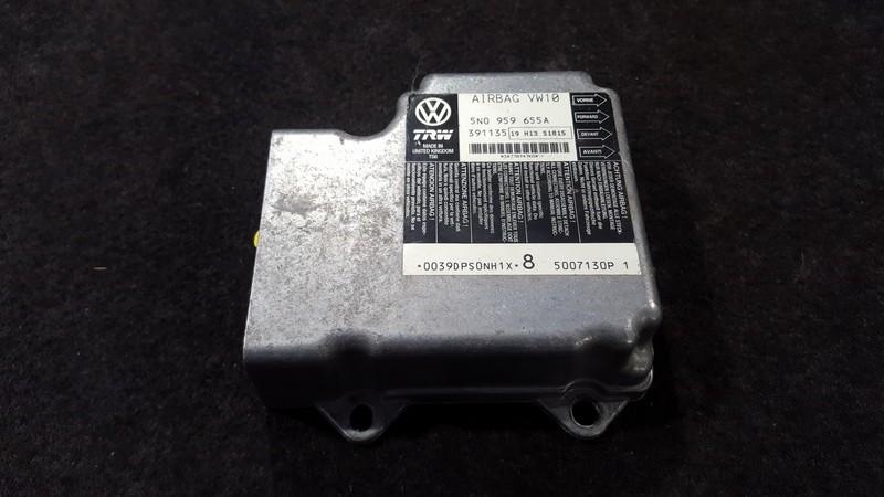 5N0959655A Volkswagen Passat 2010 CALCULATEUR AIRBAG