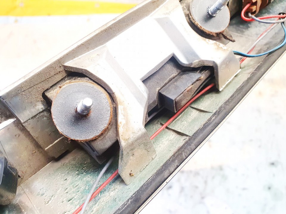 used used Rear Tailgate Boot Opening Switch and Handle Opel Zafira 2006