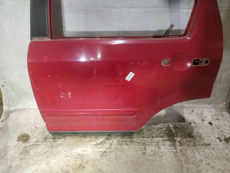 RAUDONOS Honda CR-V 2003 Doors - REAR LEFT - Thumbnail 2