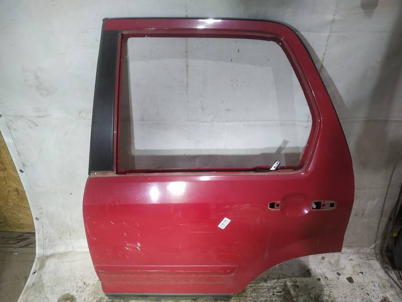 RAUDONOS Honda CR-V 2003 portes arrière gauche