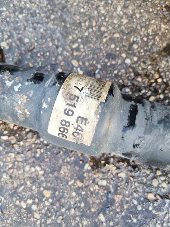 7519866 BMW 3-Series 2002 Kardanwelle - Thumbnail 6