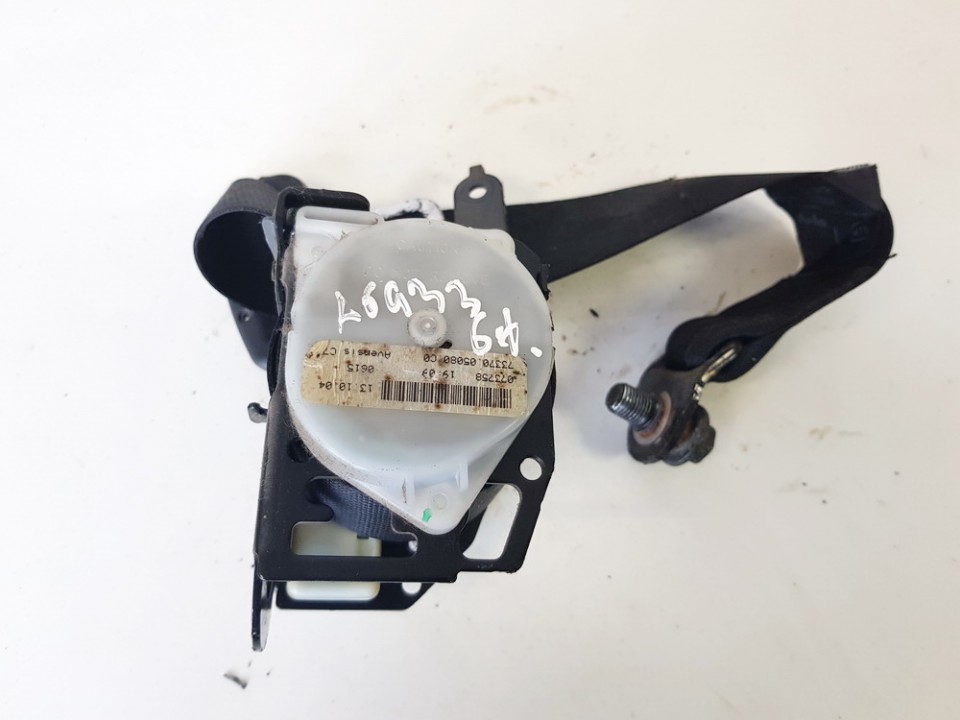 07375819090615 Toyota Avensis 2004 Seat belt - REAR LEFT - Thumbnail 2