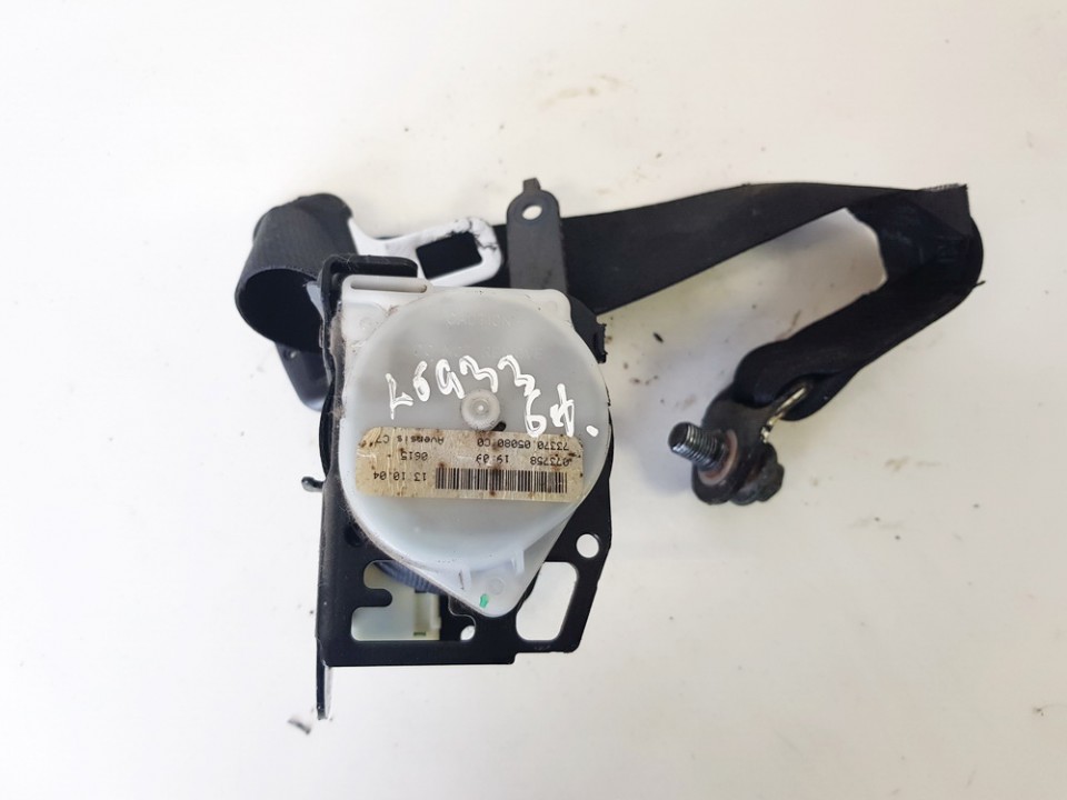 07375819090615 Toyota Avensis 2004 Seat belt - REAR LEFT