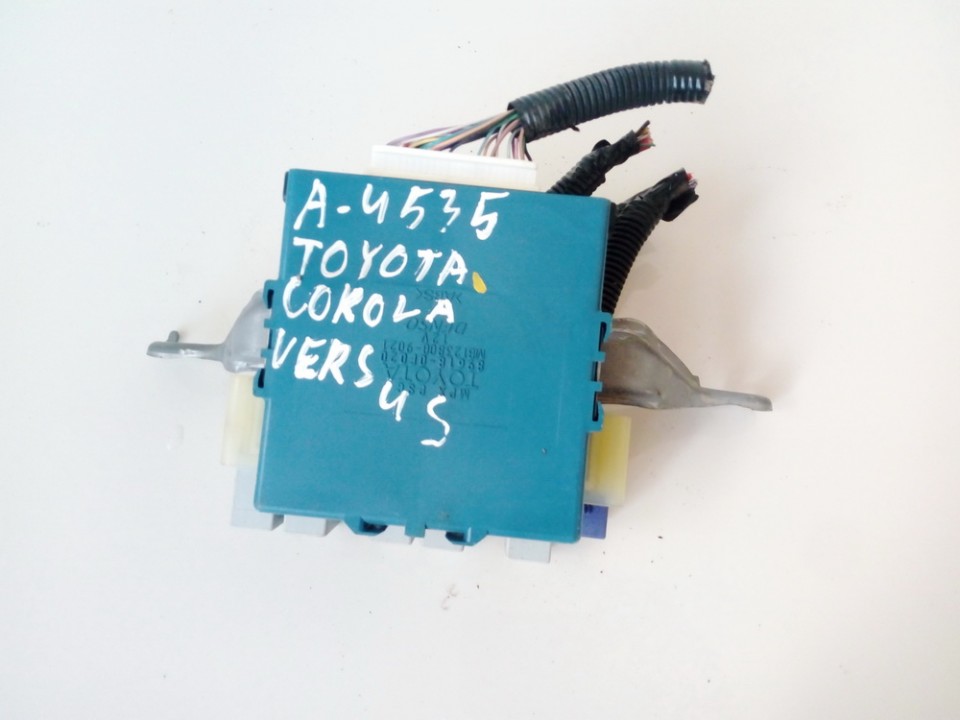 896180F020 Toyota Corolla Verso 2009 Moduł komfortu