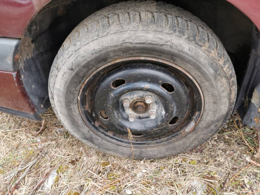 4X100 Renault Laguna 1995 Набор оловянных колец R14 - Thumbnail 4