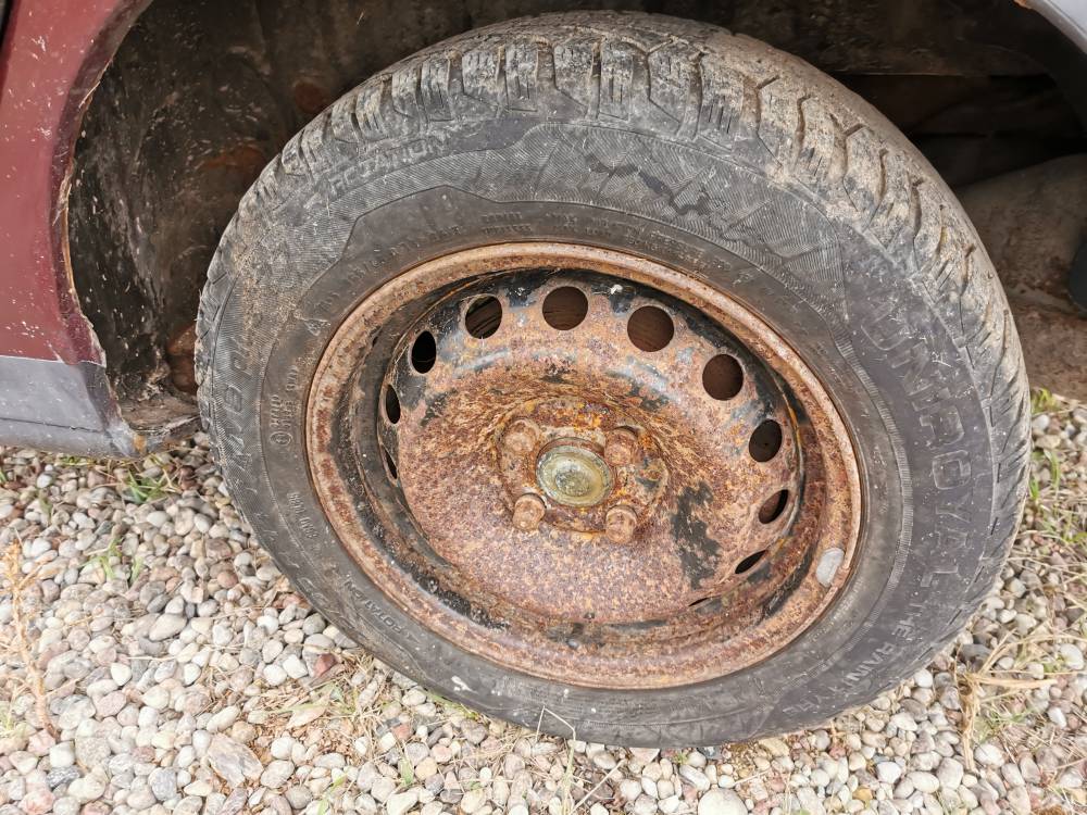 4X100 Renault Laguna 1995 Набор оловянных колец R14