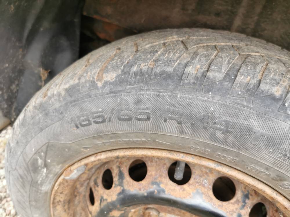 4X100 Renault Laguna 1995 Набор оловянных колец R14 - Thumbnail 5