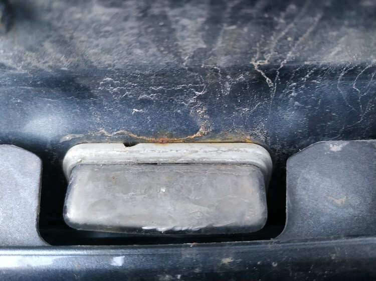 Toyota Corolla 2003 Numerio apsvietimas G.