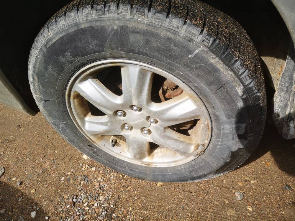 5X100 Subaru Legacy 2000 Wheels kit R15 - Thumbnail 5