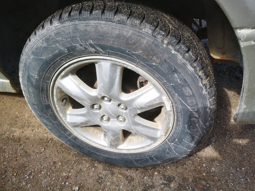 5X100 Subaru Legacy 2000 Wheels kit R15 - Thumbnail 4