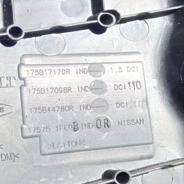 175B17170R Renault Megane 2011 Engine Cover (plastic trim cover engine) - Thumbnail 3