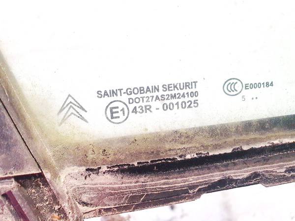 DOT27AS2M24100 Citroen C4 2005 Vitre Avant Droite - Thumbnail 3