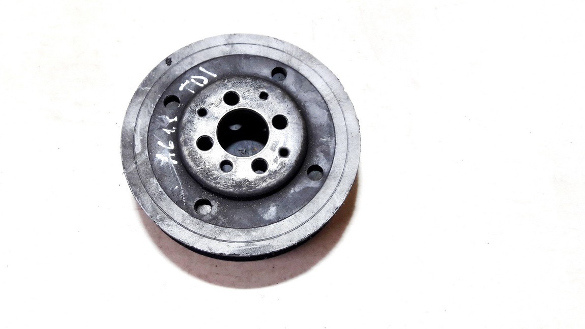 038105243F Audi A4 2002 Crankshaft Belt Pulley - Thumbnail 2