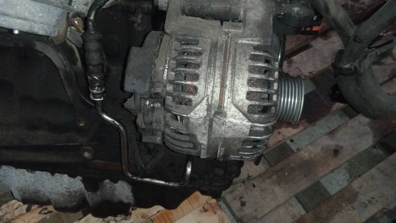 0124525030 SAAB 9-3 2004 Alternator