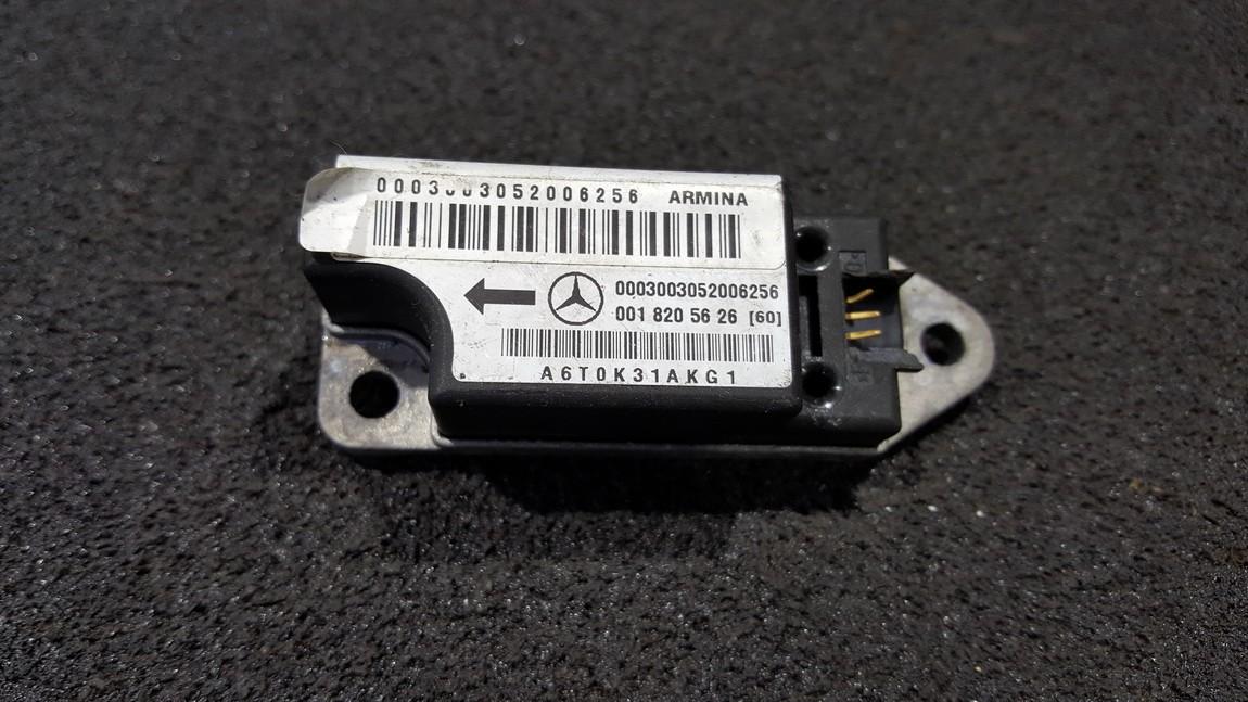 0018205626 Mercedes-Benz E-CLASS 2002 Srs Airbag crash sensor