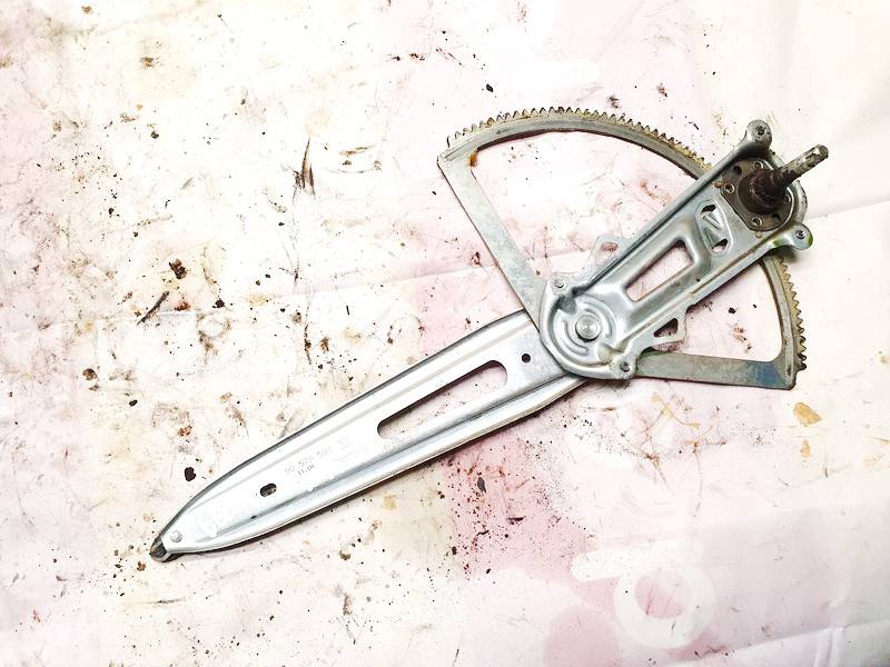 90579503 Opel Zafira 2004 Door winder mechanism (Window Regulator) - REAR LEFT