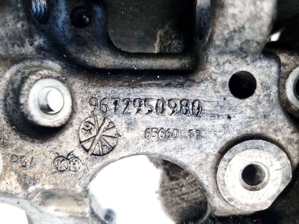 9672950980 Peugeot 308 2010 Ātrumkārbas kronšteins - Thumbnail 4