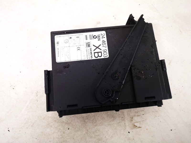 24467903XB Opel Corsa 2002 General Module Comfort Relay (Unit)
