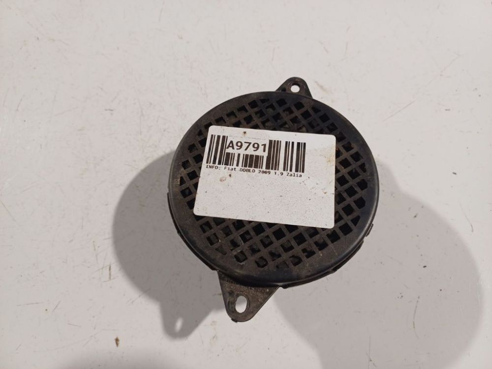 Fiat Doblo 2009 Speaker (audio)