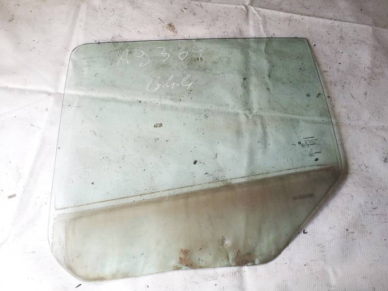AS2 Dodge Caliber 2008 Door-Drop Glass - REAR LEFT