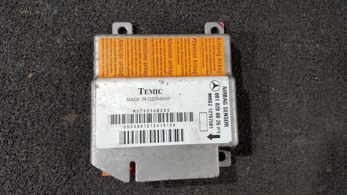 0018200026 Mercedes-Benz E-CLASS 1997 Airbag crash sensors module