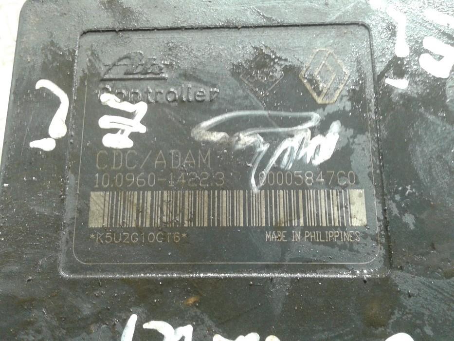 8200159837B Renault Espace 2004 ABS Pumpe Steuergerat Hydraulikblock - Thumbnail 2