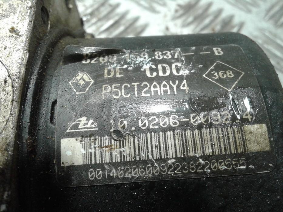 8200159837B Renault Espace 2004 ABS Pumpe Steuergerat Hydraulikblock - Thumbnail 3