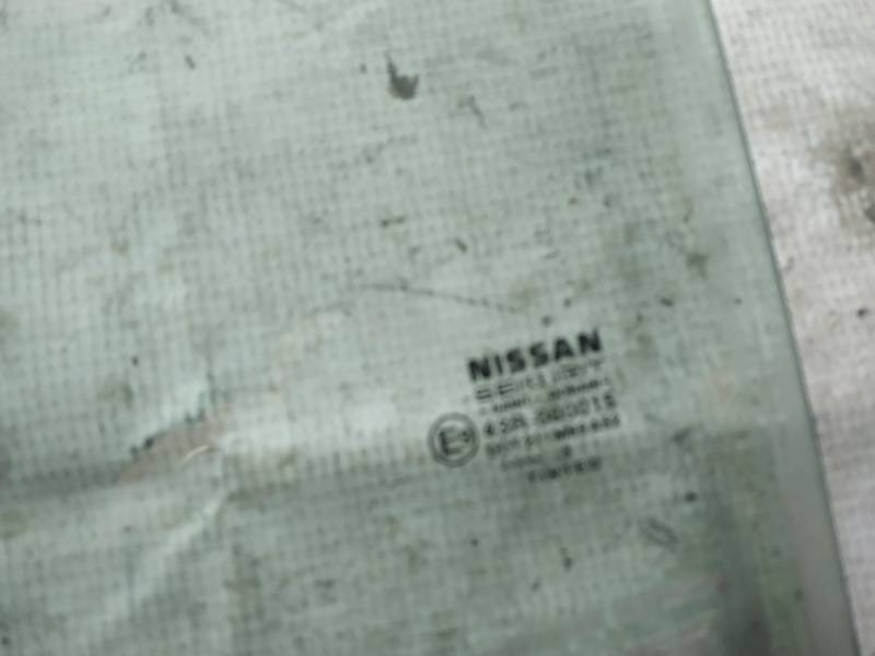 AS2 Nissan Almera Tino 2003 Seitenscheibe Fenster Seiten Scheibe Hinten Linke - Thumbnail 2