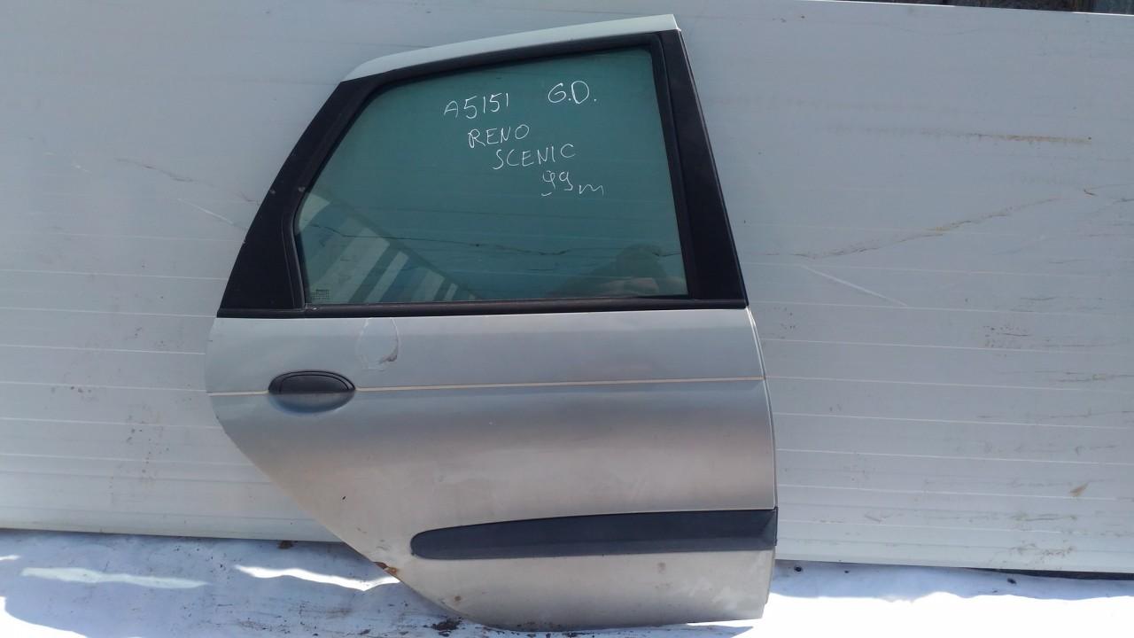 PILKA Renault Scenic 1999 Drzwi - TYLNE PRAWE