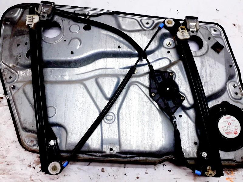 3B4837756D Volkswagen Passat 1999 Door winder mechanism (Window Regulator) - FRONT RIGHT - Thumbnail 2
