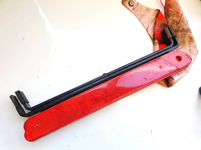 1708900197 Mercedes-Benz SLK-CLASS 2003 Warning Triangle Integrated into Trunk - Thumbnail 3