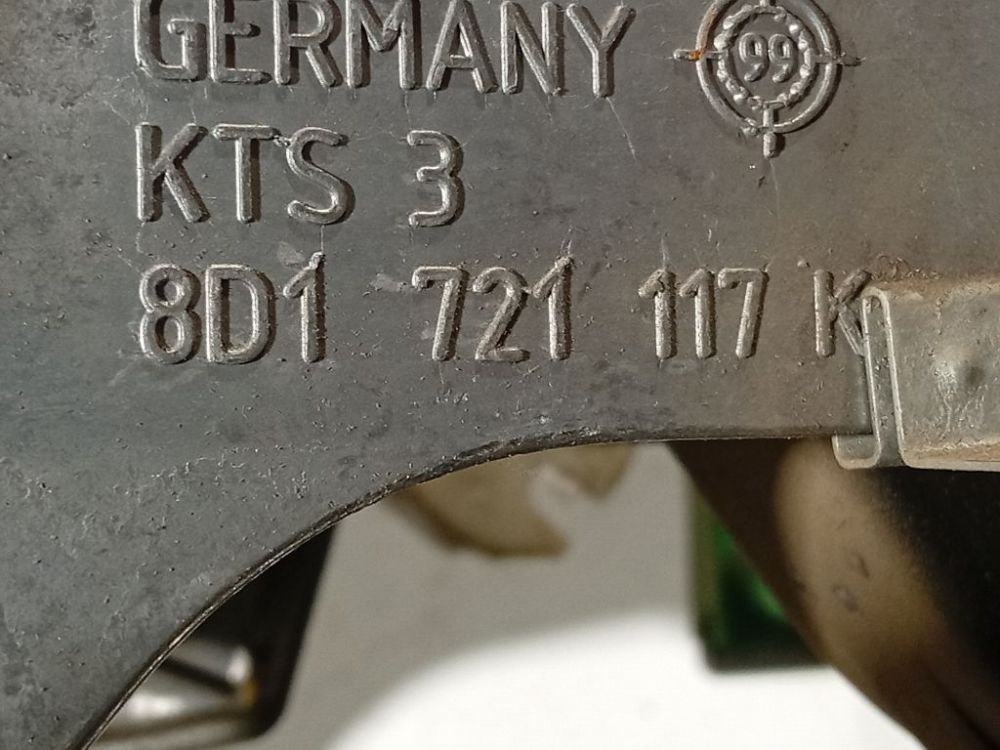 KTS3 Audi A4 2000 Stabdziu pedalas - Thumbnail 4