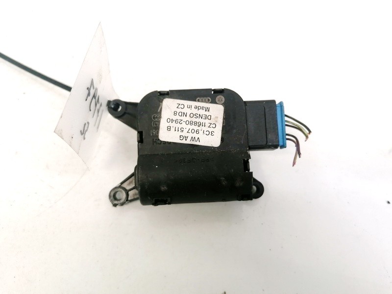 3C1907511B Volkswagen Passat 2007 Peciuko sklendes varikliukas