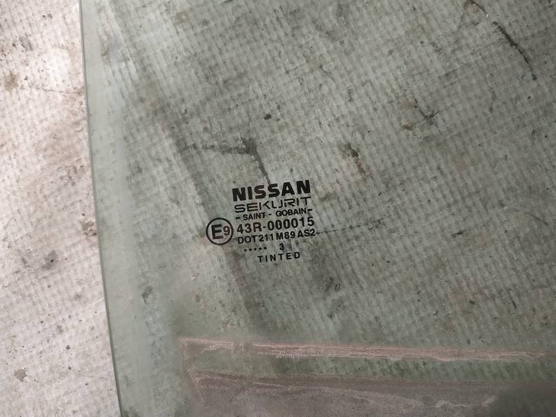 AS2 Nissan Almera Tino 2003 Vitre de Porte Arrière Droite - Thumbnail 2